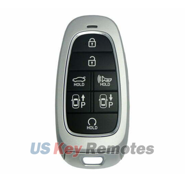 FCC TQ8-FOB-4F28 Smart Key Shell 7 Button for 2022 Hyundai Palisade P/N 95440-S8600