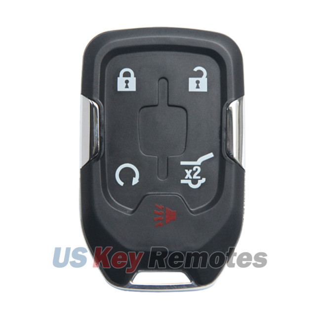 FCC HYQ1AA Smart Key 315Mhz ID46 Chip 5 Button for 2015-2020 GMC Terrain Yukon Chevrolet Suburban Tahoe PN 13584502