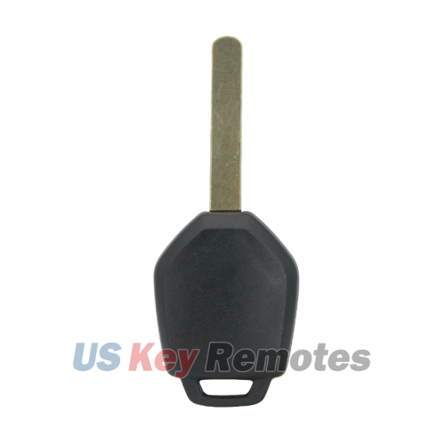 Remote head key shell 4 button DAT17 for Subaru Outback Legacy