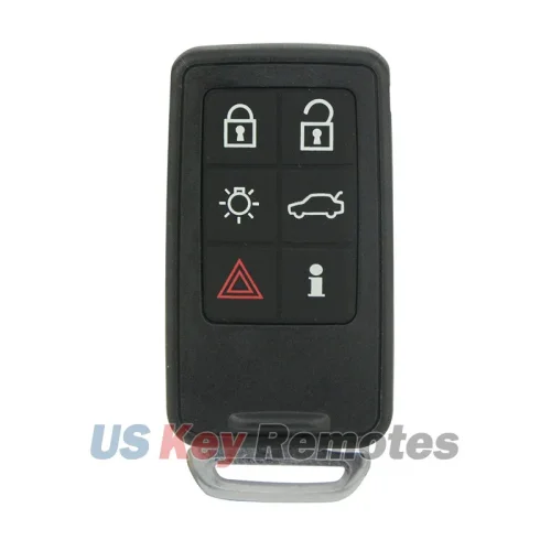 FCC KR55WK49266 Proximity Smart Key 6 Button 434Mhz ID46 PCF7953 Chip for 2007-2018 Volvo V60 V70 XC60 XC70 S80 S60 PN 30659498