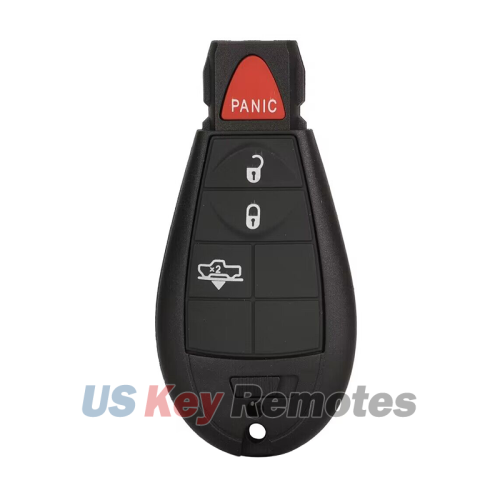 FCC GQ4-53T Fobik Key 4 Button 433Mhz 46 Chip for 2013-2018 Dodge RAM 1500 2500 3500 PN 68159654 AG AD AF AB AC