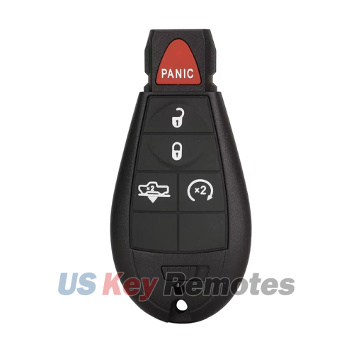 FCC GQ4-53T Fobik Key 5 Button 433Mhz 46 Chip for 2013-2018 Dodge RAM 1500 2500 3500 PN 68159655 AG 68159655 AF