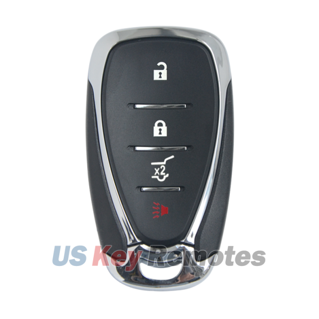 FCC HYQ4EA Smart Key 433Mhz 4 Button ID46 Chip for 2016-2020 Chevrolet Camaro