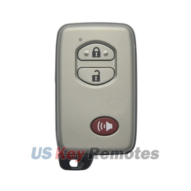 FCC HYQ14ACX Smart Key 315Mhz 3 Button for 2010-2019 Toyota 4Runner Venza Prius P/N 89904-35010 (Board 271451-5290)