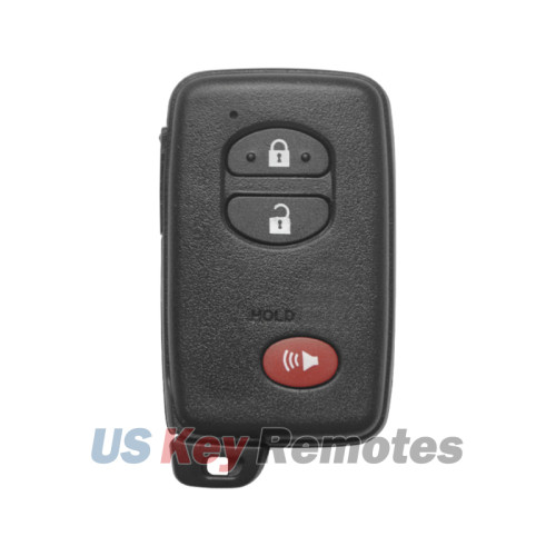 FCC HYQ14AAB Smart Key 315Mhz 3 Button for 2011-2012 Toyota Prius 4Runner PN 89904-48100 (Board 271451-3370)