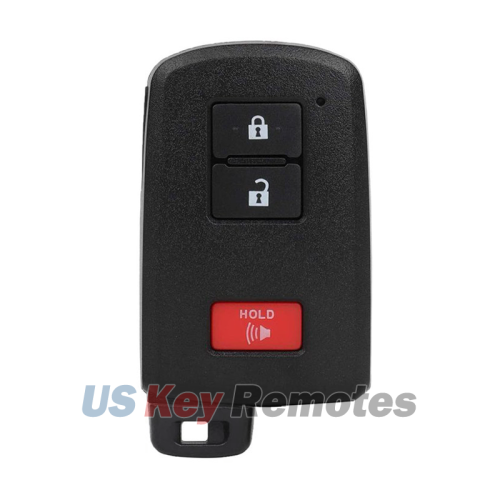 FCC HYQ14FBA Smart Key 315Mhz 3 Button 8A Chip for 2012-2019 Toyota Prius RAV4 PN 89904-52290 (G Board 0020)