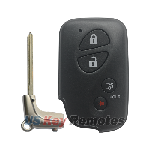 FCC HYQ14AEM Smart Key 4 Button 315Mhz 4D chip for 2011-2014 Lexus ES350 ISC ISF PN 89904-30C60 (Board 271451-6601)