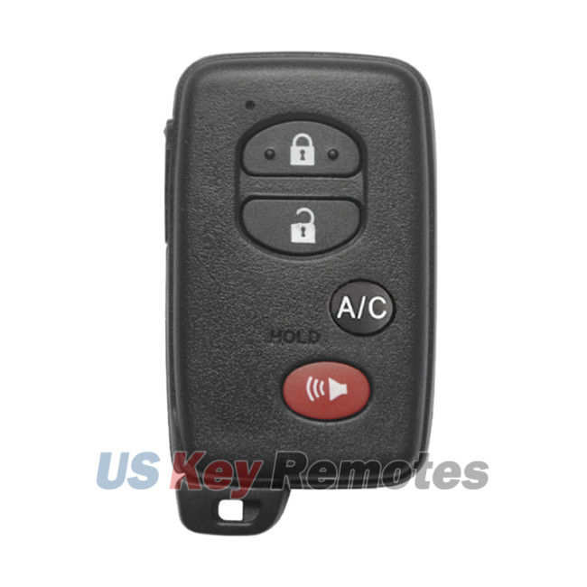 FCC HYQ14AAB Smart Key 315Mhz 4 Button for 2010-2011 Toyota Prius PN 89904-47420 (E Board 271451-3370)