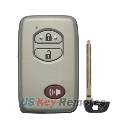 FCC HYQ14ACX Smart Key 315Mhz 3 Button for 2010-2019 Toyota 4Runner Venza Prius P/N 89904-35010 (Board 271451-5290)