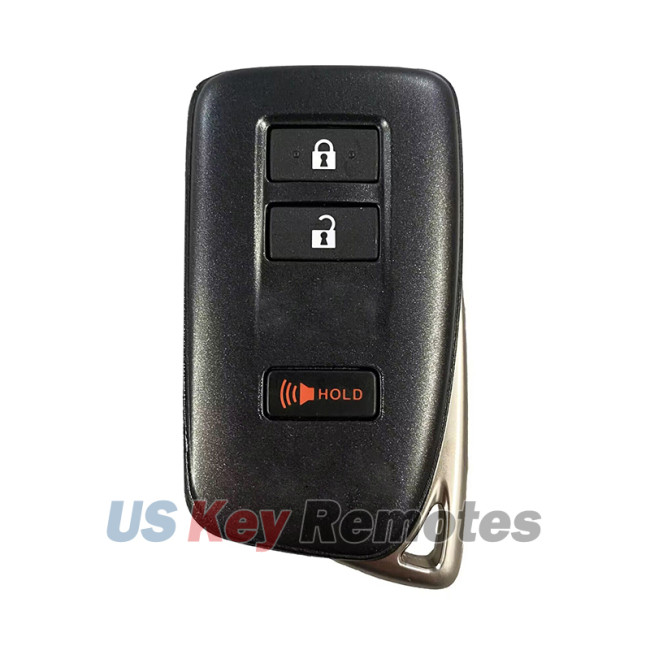 FCC HYQ14FBA Smart Key 315Mhz 3 Button 8A Chip for 2015-2020 Lexus NX200T NX300h NX300 P/N 89904-78460 (AG Board 2110)