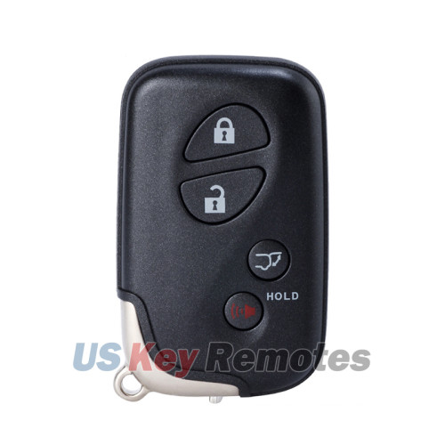 FCC HYQ14AEM Smart Key 4 Button 315Mhz for 2008-2016 Lexus LX570 RX350 PN 89904-60A00 (Board 271451-6601)
