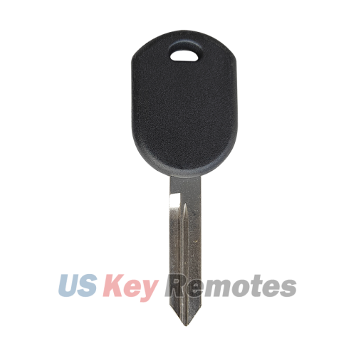 Transponder Key H92 / H84 / H85 blade Aftermarket 4D63 Chip for Ford (with chip holder) PN 164-R0475 164-R0455 164-R8040