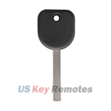 Transponder Key B119 HU100 Blade Original PCF7937EA Chip for GMC Chevrolet (with chip holder)