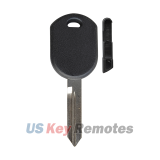 Transponder Key H92 / H84 / H85 blade Original 4D63 Chip for Ford (with chip holder) PN 164-R0475 164-R0455 164-R8040