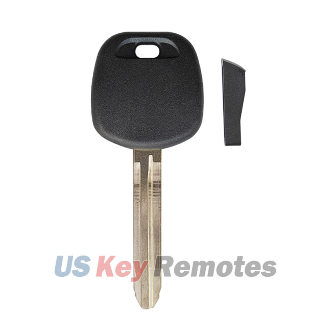 Transponder Key Shell TOY43 No Chip for 2003-2013 Toyota (With Chip Holder)
