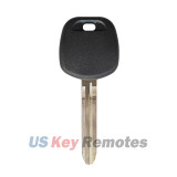Transponder Key Shell TOY43 No Chip for 2003-2013 Toyota (With Chip Holder)