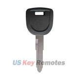PN F1Y1-76-2GX Transponder Key Shell MZ24 / MZ34 No Chip for 2003-2010 Mazda (With Chip Holder)