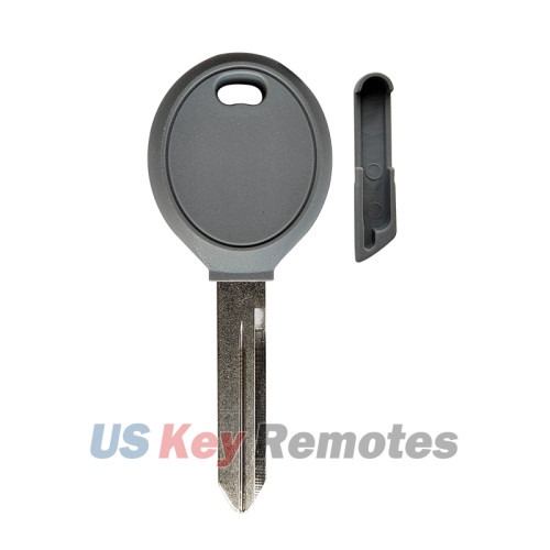 Transponder Key Shell Y164 Y160 No Chip for 1998-2012 Chrysler Dodge Jeep (With Chip Holder)
