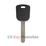 Transponder Key Shell HON66 No Chip for 2002-2017 Honda Acura HO01 / HO03 / HO05 ​(With Chip Holder)