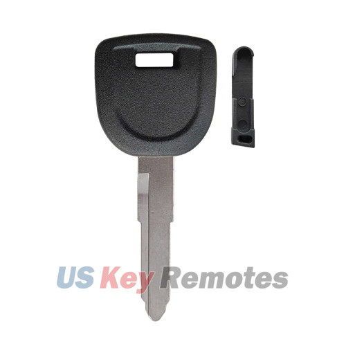 PN F1Y1-76-2GX Transponder Key Shell MZ24 / MZ34 No Chip for 2003-2010 Mazda (With Chip Holder)