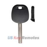 PN 89785-50030 Transponder Key Shell TOY48 No Chip for 1998-2005 Lexus (With Chip Holder)