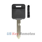 Transponder Key Shell N102 N104 No Chip for 2003-2016 Nissan Infiniti (With Chip Holder)