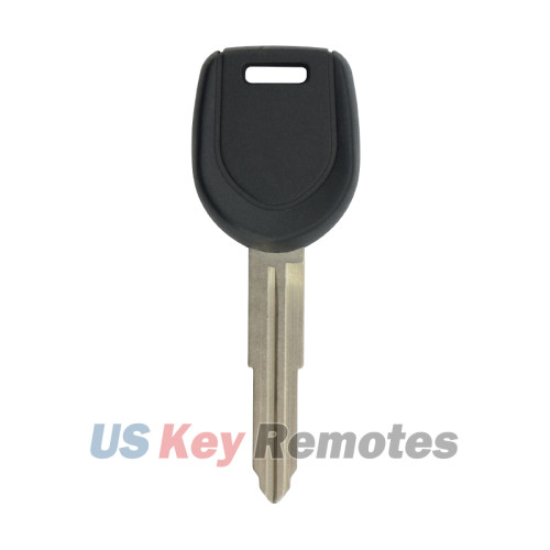 Transponder Key Shell MIT8 / MIT1 / MIT12 No Chip for 2001-2006 Mitsubishi (With Chip Holder)