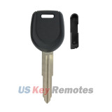 Transponder Key Shell MIT8 / MIT1 / MIT12 No Chip for 2001-2006 Mitsubishi (With Chip Holder)