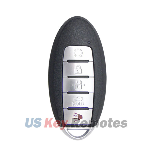 S180144906 FCC KR5TXN7 Smart Key 5 Button 433MHz HITAG AES 4A Chip For 2019-2020 Nissan Maxima PN 285E3-9DJ3B