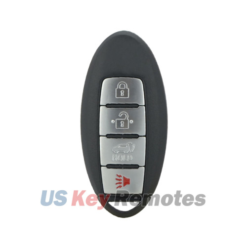 S180144006 FCC KR5S180144014 Smart Key 4 Button 433MHz PCF7953X 47 Chip for 2013-2015 Nissan Pathfinder