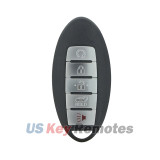 S180144905 FCC KR5TXN7 Smart Key 5 Button 433Mhz HITAG AES 4A Chip for 2019-2020 Nissan Pathfinder Murano PN 285E3-9UF7A