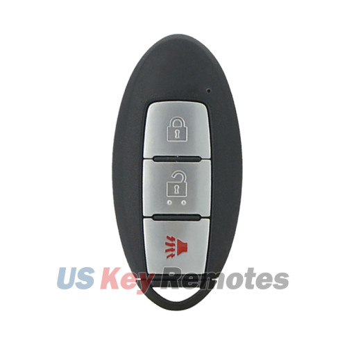 S180144902 FCC KR5TXN7 Smart Key 3 Button 433MHz HITAG AES 4A Chip for 2019-2020 Nissan Pathfinder Titan Murano PN 285E3-9UF7A 285E3-9UF7B
