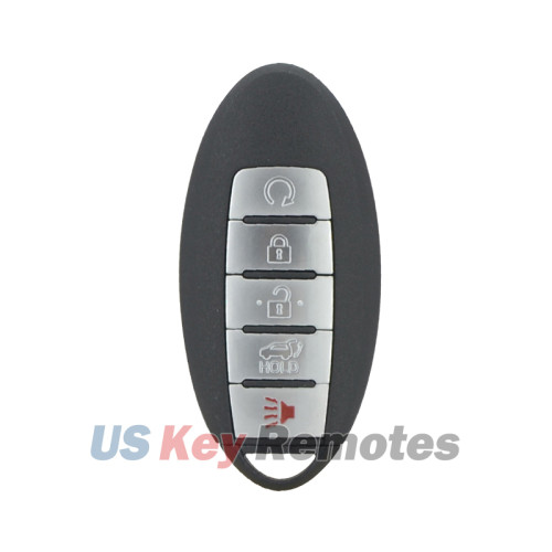 S180144320 FCC ID KR5S180144014 5 Button Smart Key 433MHz HITAG AES 4A CHIP For 2016-2018 Infiniti QX60 PN 285E3-9NF5A