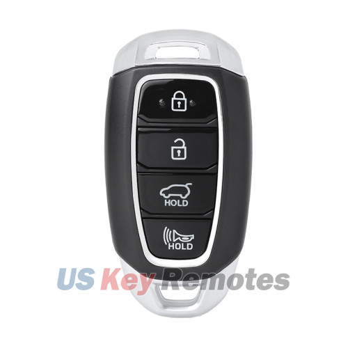 PN 95440-J9010 / FCC ID TQ8-FOB-4F18 4 Button Smart Key 433MHz 47 CHIP For 2018-2020 Hyundai Kona
