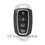 PN 95440-J9000 / FCC ID TQ8-FOB-4F18 4 Button Smart Key 434 MHz 47 CHIP For 2018-2021 Hyundai Kona