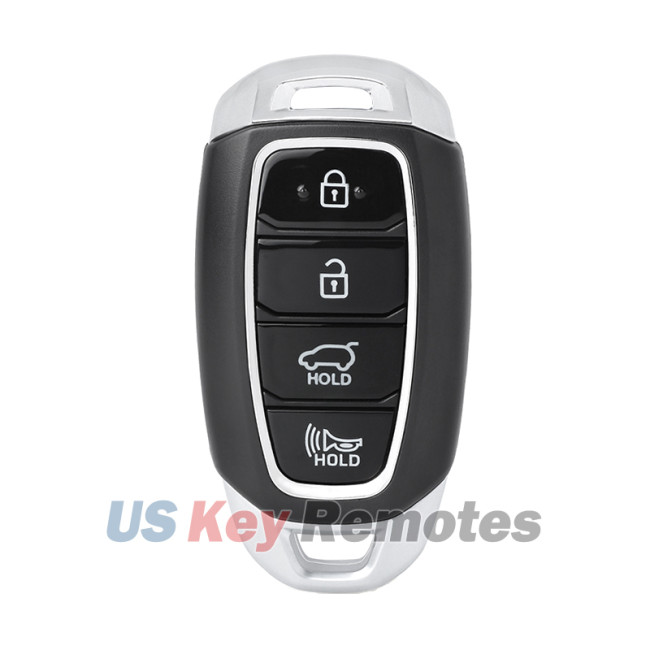 PN 95440-J9000 / FCC ID TQ8-FOB-4F18 4 Button Smart Key 434 MHz 47 CHIP For 2018-2021 Hyundai Kona