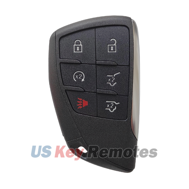 FCC YG0G21TB2 Smart Key 6 Button 434MHZ ID49 Chip For 2021-2022 GMC Yukon Chevrolet Tahoe Suburban Buick Envision PN 13537962 13541567 13545336
