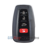 FCC HYQ14FBC Smart key shell 4 button for Toyota RAV4 2019 P/N 89904-0R030