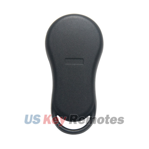 FCC GQ43VT18T Keyless Entry Remote Shell 6 Button For 2001-2004 Chrysler Town & Country Voyager Dodge Caravan PN 04686797
