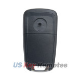 FCC OHT01060512 Flip Keyless Key 3 Button 315Mhz ID46 Chip for 2010-2019 Chevrolet Equinox Spark Trax Sonic PN 20835406