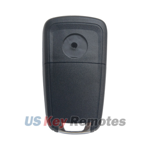FCC OHT01060512 Flip Remote Key 3 Button 315Mhz ID46 Chip for 2010-2019 Chevrolet Equinox Spark Trax Sonic PN 20835406