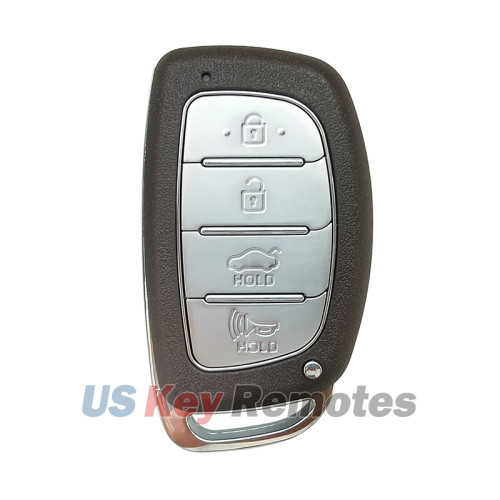 PN 95440-G2010 / FCC TQ8-FOB-4F11 Smart Key 4 button 433MHz 47 CHIP for 2017-2020 Hyundai Ioniq Hybrid
