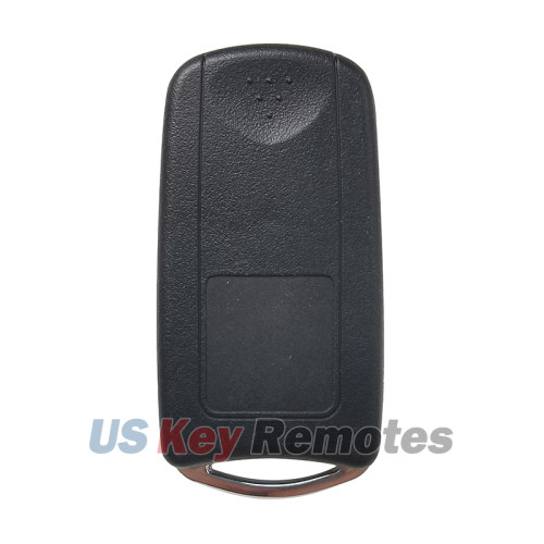 FCC MLBHLIK-1T Flip Remote Key 4 Button 313.8Mhz 46 Chip For 2009-2014 Acura TL TSX ZDX PN 72147-TK4-A0