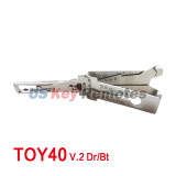 Lishi 2-in-1 Pick TOY40 Dr/Bt