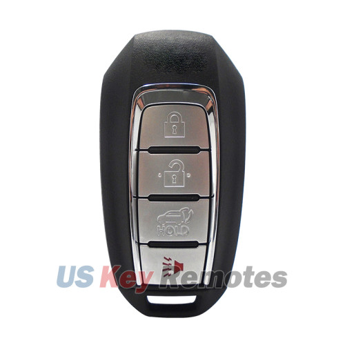 FCC KR5TXN1 Smart Key Shell 4 button for 2020-2022 Infiniti QX50 PN 285E3-5NY3A