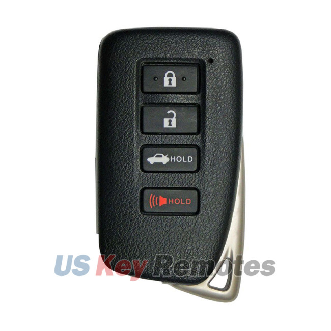 FCC HYQ14FBA Smart Key Shell 4 Button for 2013-2014 Lexus ES350 GS350 GS450h PN 89904-30A31
