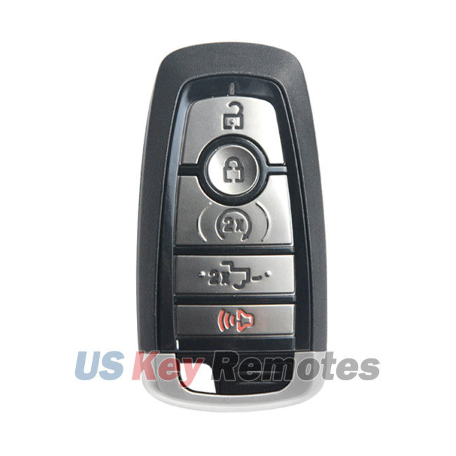 FCC M3N-A2C93142600 Smart Key Shell 5 button for 2017-2020 Ford F150 F250 F350 PN 164-R8166