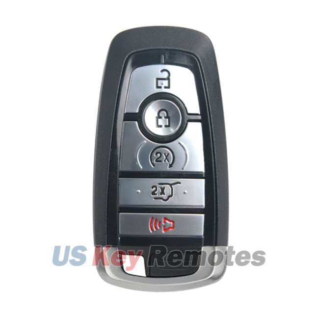 FCC M3N-A2C931426 Smart Key Shell 5 Button for 2018-2022 Ford Explorer Escape Expedition Lincoln Corsair Aviator Navigator Nautilus PN 164-R8198 164-R8278