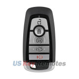 FCC M3N-A2C93142600 Smart Key 5 button 902mhz for 2017-2020 Ford Edge Fusion Explorer Mustang PN 164-R8149