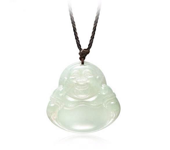 Fu state peace buddhist jade pendant